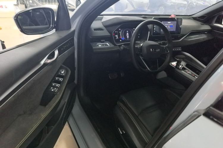 Used Geely Auto Preface 2023 2.0TD Space-Time Edition Driver Seat