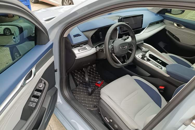 Used Geely Auto Preface 2023 2.0TD Prestige Version Driver Seat