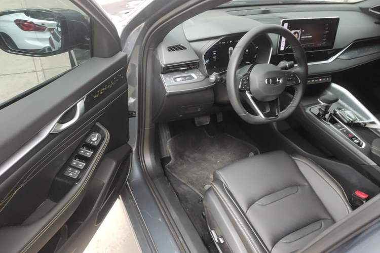 Used Geely Auto Preface 2023 1.5TD Kunlun Edition Driver Seat