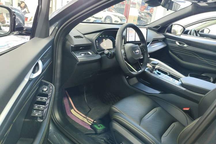 Used Geely Auto Preface 2023 1.5TD Kunlun Edition Driver Seat