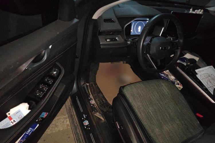 Used Geely Auto Preface 2023 2.0TD Luxury Version Driver Seat