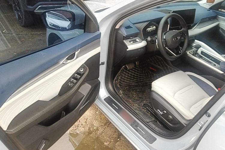 Used Geely Auto Preface 2023 2.0TD Prestige Version Driver Seat