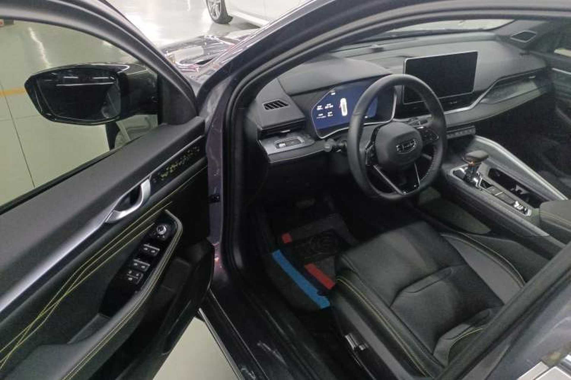 Used Geely Auto Preface 2023 1.5TD Kunlun Edition Driver Seat