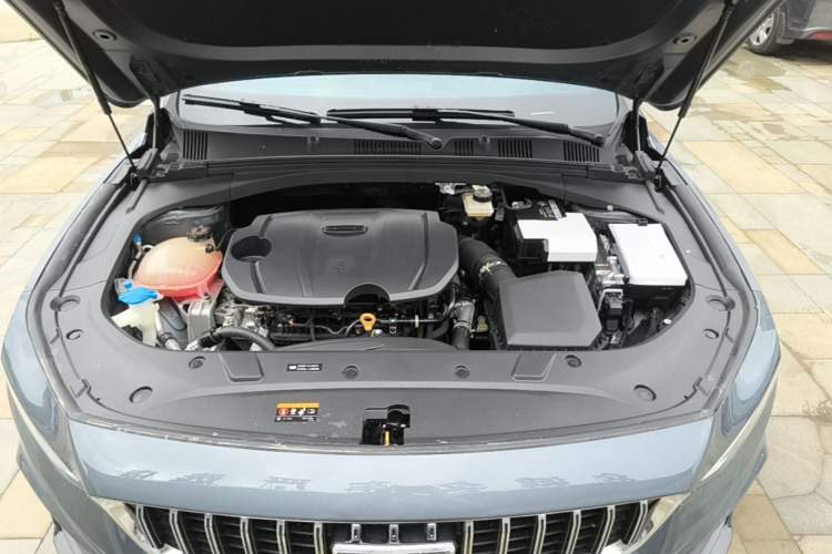 Used Geely Auto Preface 2023 1.5TD Kunlun Edition Engine Bay