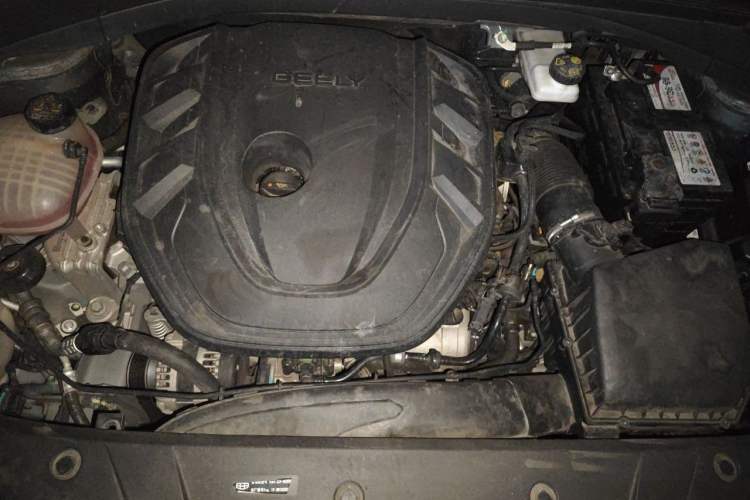 Used Geely Auto Preface 2023 2.0TD Luxury Version Engine Bay