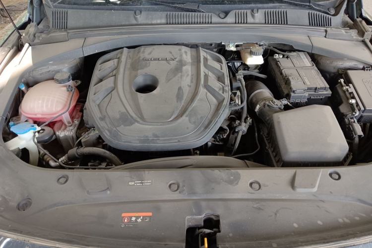 Used Geely Auto Preface 2023 2.0TD "Only This Verdant Green" Edition Engine Bay