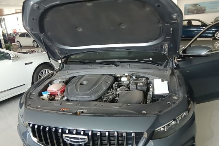 Used Geely Auto Preface 2023 2.0TD Luxury Version Engine Bay