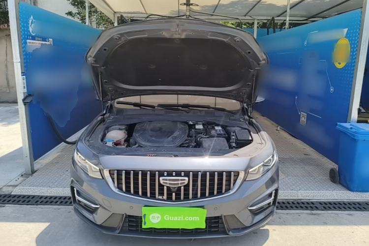 Used Geely Auto Preface 2023 2.0TD Prestige Version Engine Bay