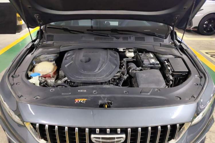 Used Geely Auto Preface 2023 2.0TD Prestige Version Engine Bay