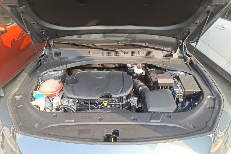 Used Geely Auto Preface 2023 1.5TD Kunlun Edition Engine Bay