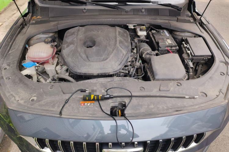 Used Geely Auto Preface 2023 2.0TD Luxury Version Engine Bay