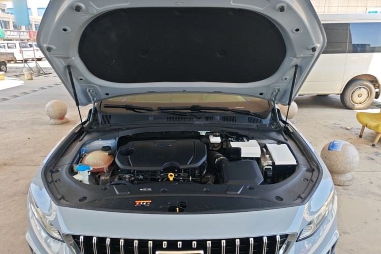 Used Geely Auto Preface 2023 1.5TD Kunlun Edition Engine Bay