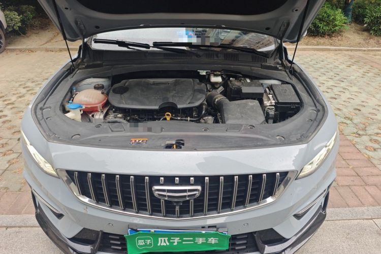 Used Geely Auto Preface 2023 1.5TD Kunlun Edition Engine Bay