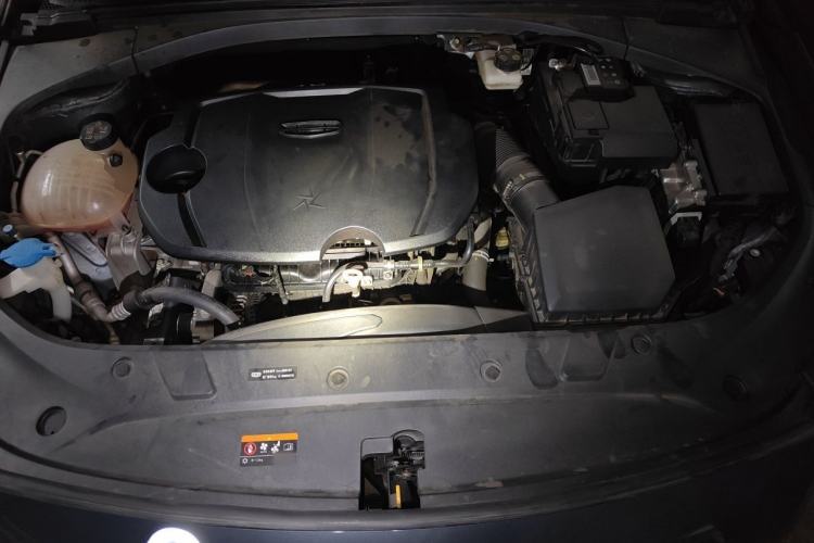 Used Geely Auto Preface 2023 1.5TD Kunlun Edition Engine Bay