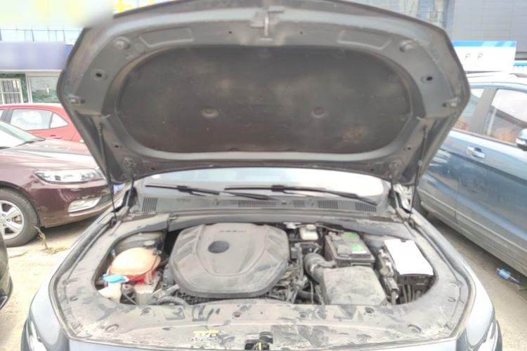 Used Geely Auto Preface 2023 2.0TD Prestige Version Engine Bay