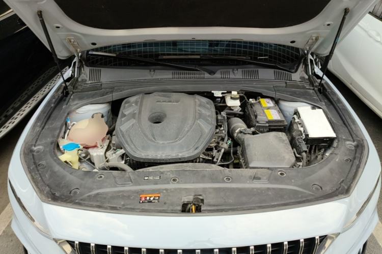 Used Geely Auto Preface 2023 2.0TD "Only This Verdant Green" Edition Engine Bay