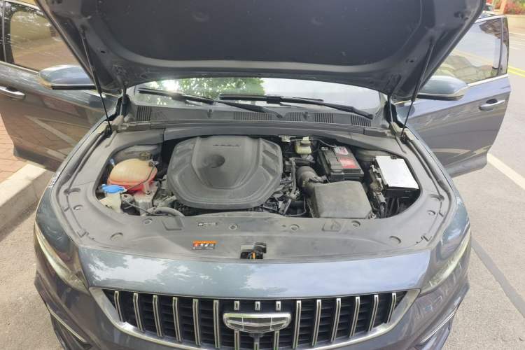 Used Geely Auto Preface 2023 2.0TD Luxury Version Engine Bay