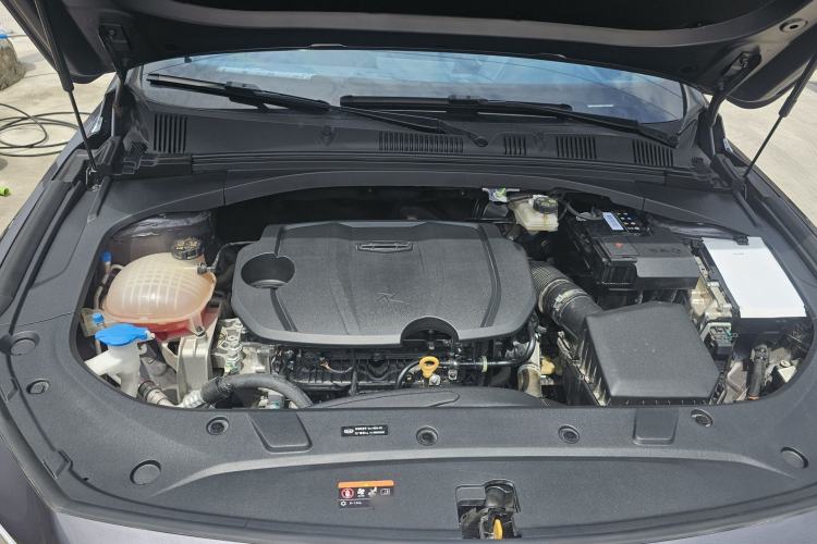 Used Geely Auto Preface 2023 1.5TD Kunlun Edition Engine Bay
