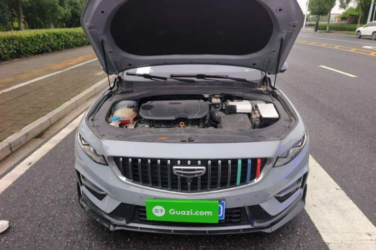 Used Geely Auto Preface 2023 1.5TD Kunlun Edition Engine Bay