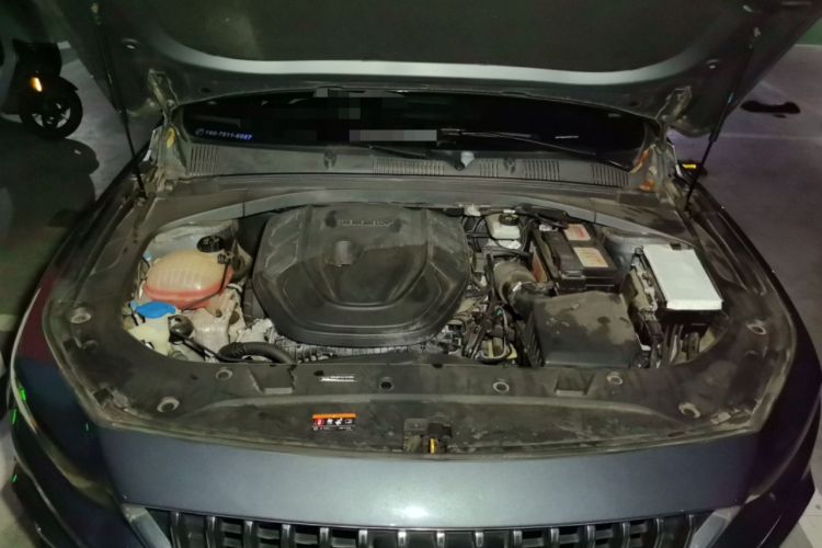 Used Geely Auto Preface 2023 2.0TD Luxury Version Engine Bay