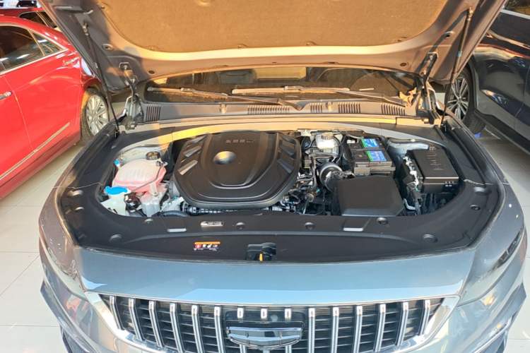 Used Geely Auto Preface 2023 2.0TD Luxury Version Engine Bay