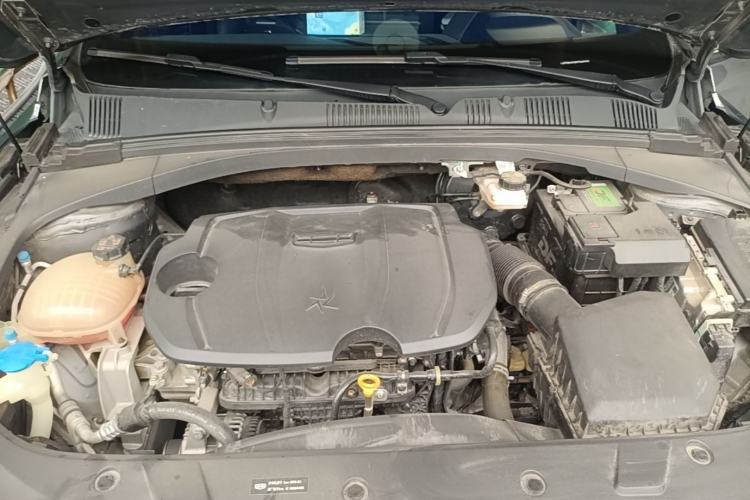 Used Geely Auto Preface 2023 1.5TD Kunlun Edition Engine Bay