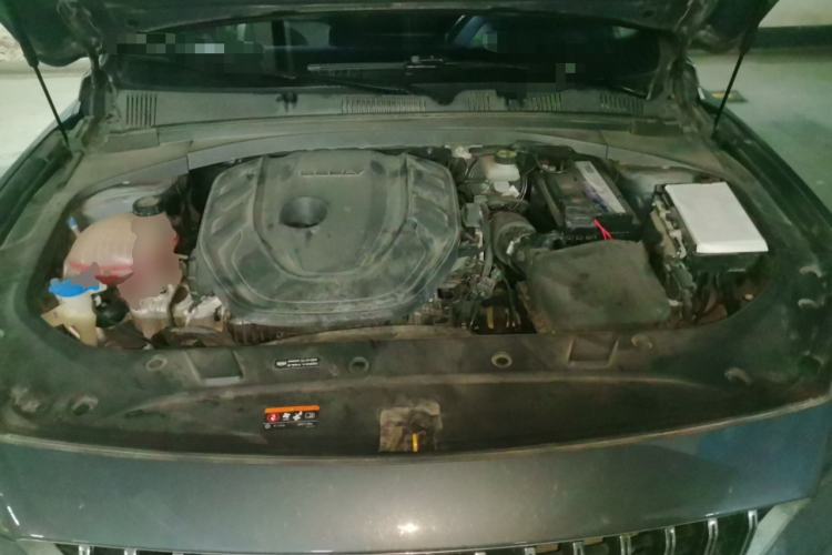 Used Geely Auto Preface 2023 2.0TD Prestige Version Engine Bay