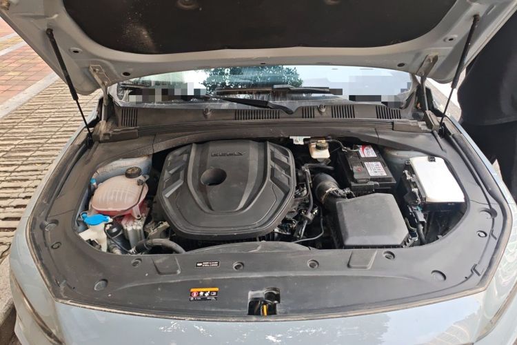 Used Geely Auto Preface 2023 2.0TD Luxury Version Engine Bay
