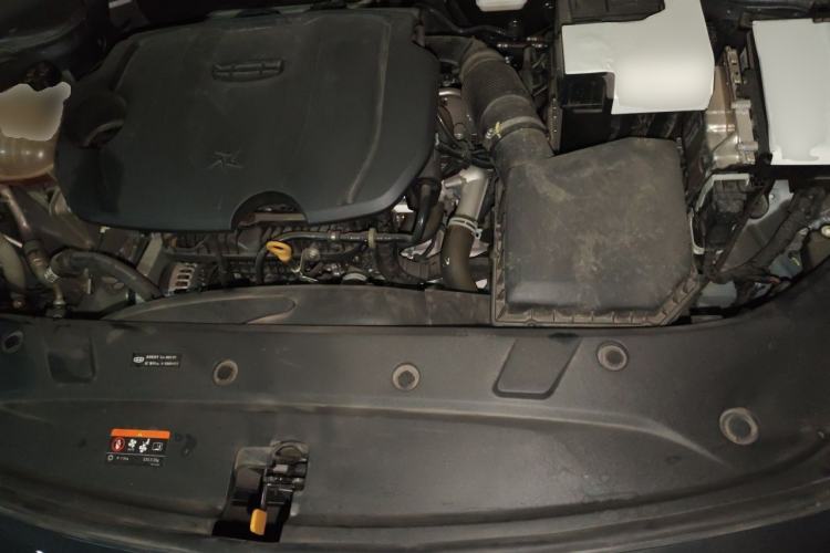Used Geely Auto Preface 2023 1.5TD Kunlun Edition Engine Bay