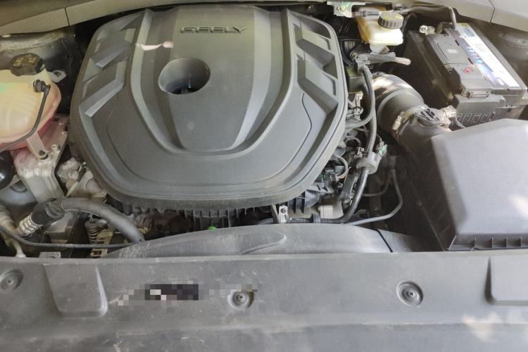 Used Geely Auto Preface 2023 2.0TD Luxury Version Engine Bay