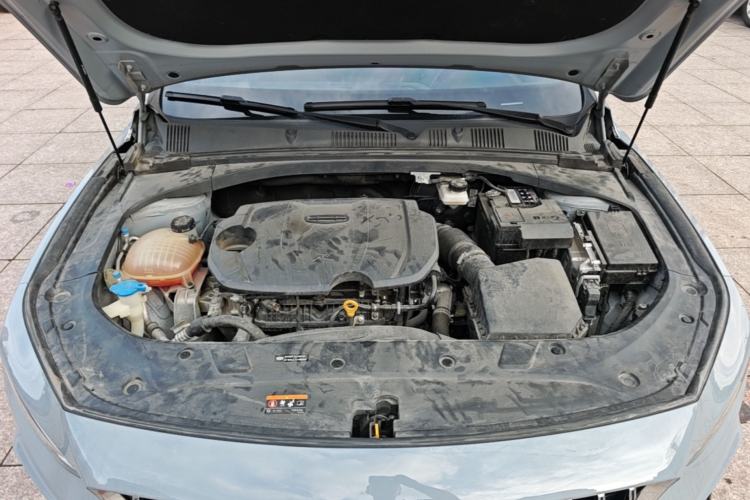 Used Geely Auto Preface 2023 1.5TD Kunlun Edition Engine Bay