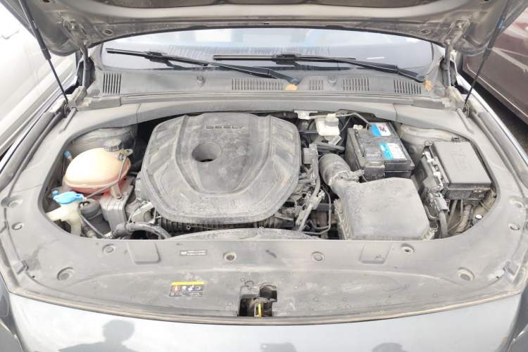 Used Geely Auto Preface 2023 2.0TD Prestige Version Engine Bay