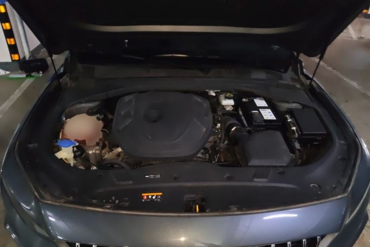 Used Geely Auto Preface 2023 2.0TD Luxury Version Engine Bay