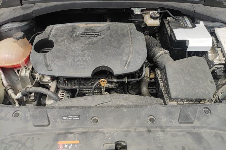 Used Geely Auto Preface 2023 1.5TD Fuyao Version Engine Bay