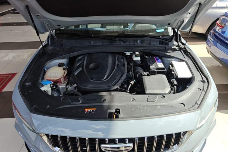 Used Geely Auto Preface 2023 2.0TD Prestige Version Engine Bay