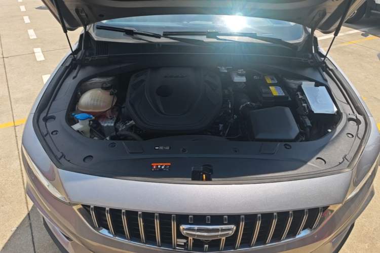 Used Geely Auto Preface 2023 2.0TD Prestige Version Engine Bay