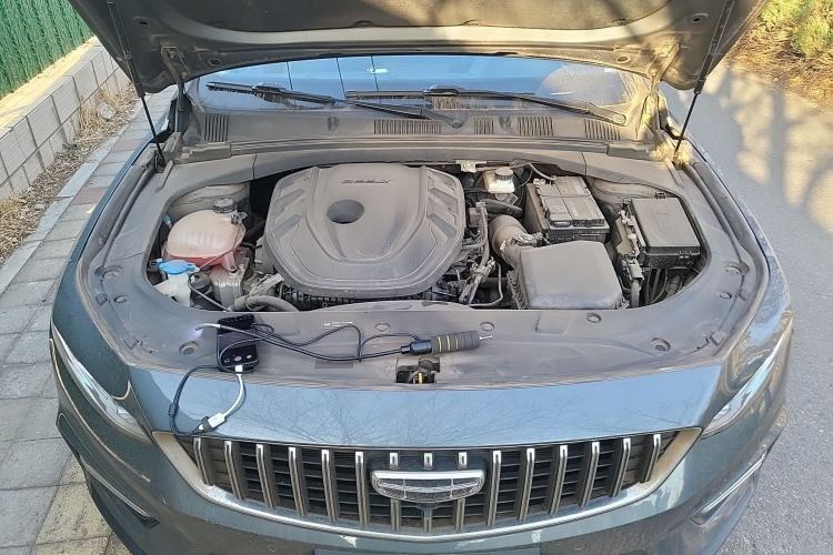 Used Geely Auto Preface 2023 2.0TD Prestige Version Engine Bay