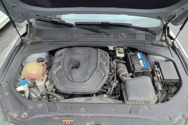 Used Geely Auto Preface 2023 2.0TD Luxury Version Engine Bay
