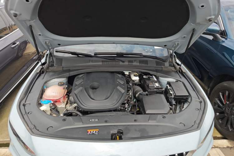 Used Geely Auto Preface 2023 2.0TD Luxury Version Engine Bay