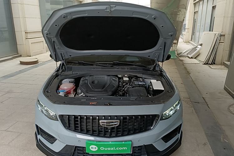 Used Geely Auto Preface 2023 2.0TD Space-Time Edition Engine Bay