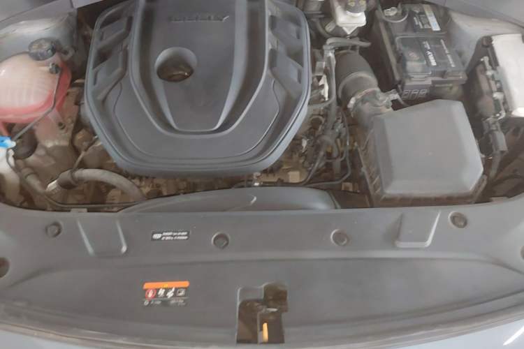Used Geely Auto Preface 2023 2.0TD Prestige Version Engine Bay
