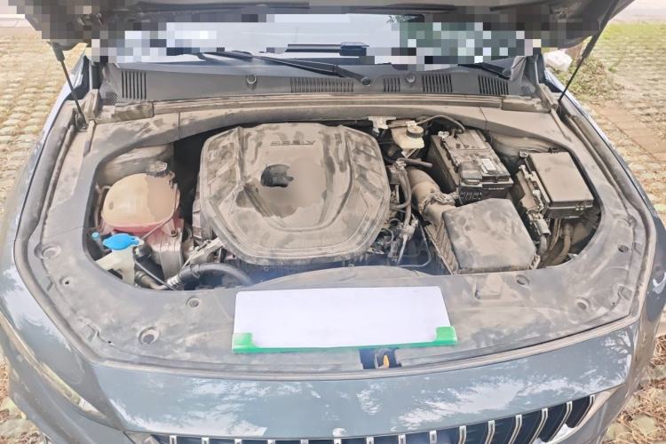 Used Geely Auto Preface 2023 2.0TD Luxury Version Engine Bay