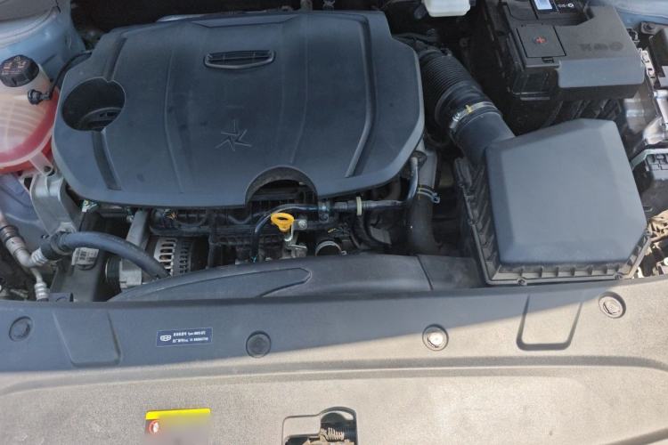 Used Geely Auto Preface 2023 1.5TD Kunlun Edition Engine Bay