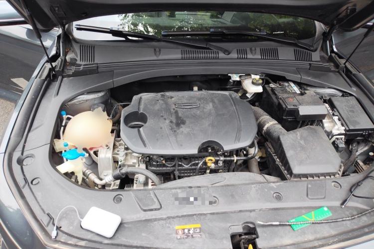 Used Geely Auto Preface 2023 1.5TD Fuyao Version Engine Bay