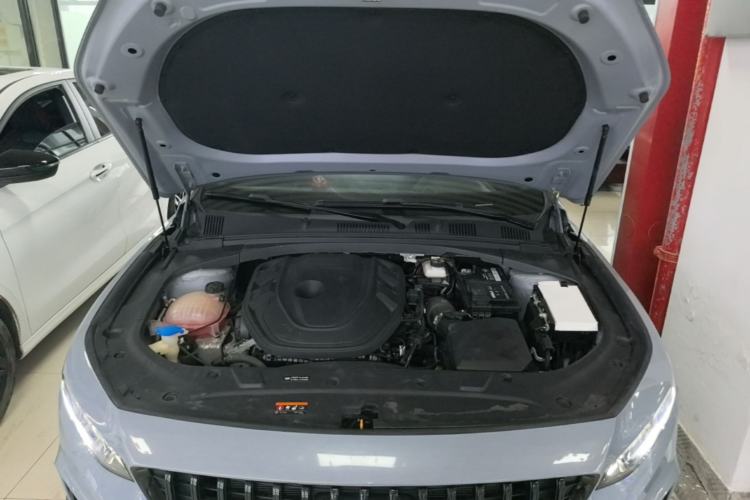 Used Geely Auto Preface 2023 2.0TD Space-Time Edition Engine Bay