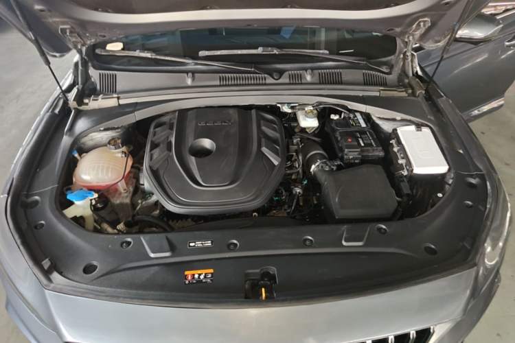 Used Geely Auto Preface 2023 2.0TD Prestige Version Engine Bay