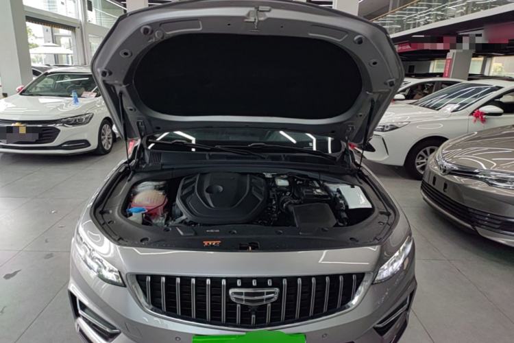 Used Geely Auto Preface 2023 2.0TD Luxury Version Engine Bay