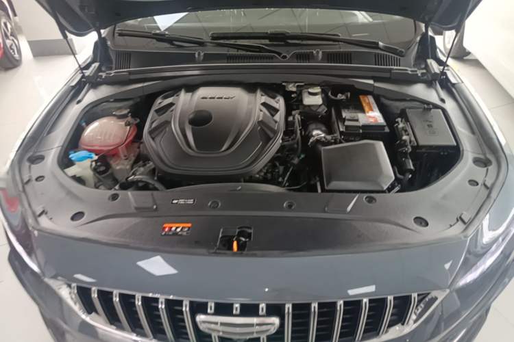 Used Geely Auto Preface 2023 2.0TD Luxury Version Engine Bay