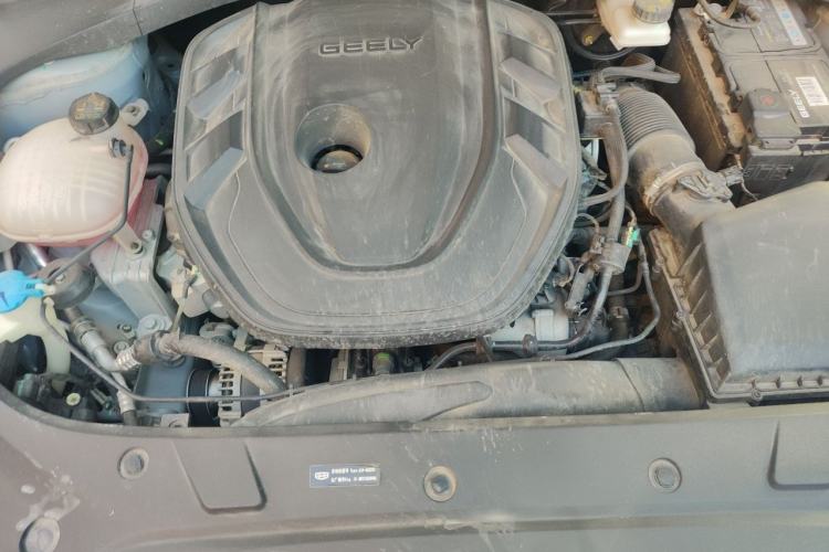 Used Geely Auto Preface 2023 2.0TD "Only This Verdant Green" Edition Engine Bay