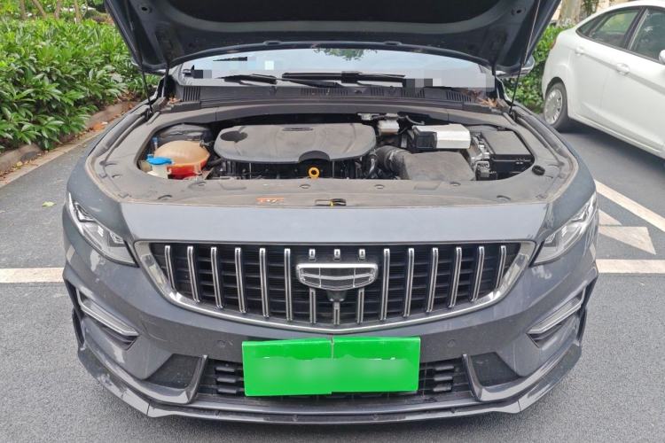 Used Geely Auto Preface 2023 1.5TD Kunlun Edition Engine Bay